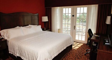 Hampton Inn & Suites Bradenton Downtown Historic District Room Type - 1 KING W BALCONY NS