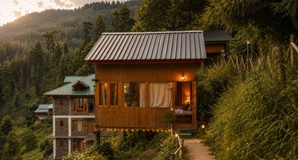 The Chill Cabin Room Type - The Chill Cabin