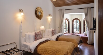 WelcomHeritage Ashdale Room Type - Superior Twin Room