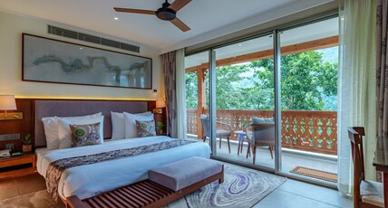 VILEEN Rishikesh - A Wellness Resort by Ganga kinare Room Type - Luxury Suite