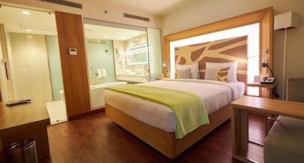 Novotel Chennai OMR - An Accor Brand Room Type - Executive Suite King Bed - Separate Living Room - Bathtub Novotel Chennai OMR - An Accor Brand Room Type - Executive Suite King Bed - Separate Living Room - Bathtub