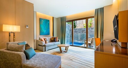 Resorts World Sentosa - Equarius Villas Room Type - Equarius Ocean Suites