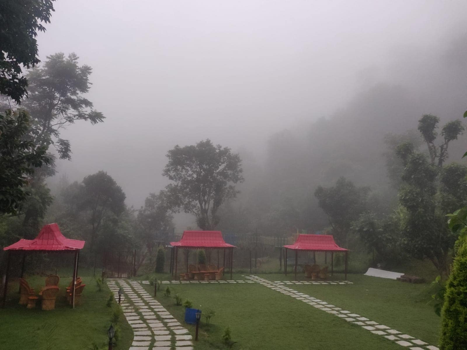 Swiss Valley Camp Resort | Rooms & Restaurant - Tap to explore photos