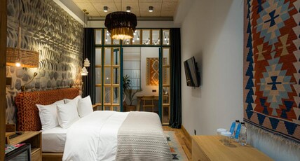 Khedi Hotel by Ginza Project Room Type - Junior Double Or Twin with balcony Khedi Hotel by Ginza Project Room Type - Junior Double Or Twin with balcony