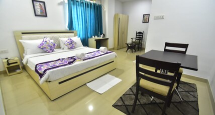 Kiran Residency Room Type - Superior Deluxe Room