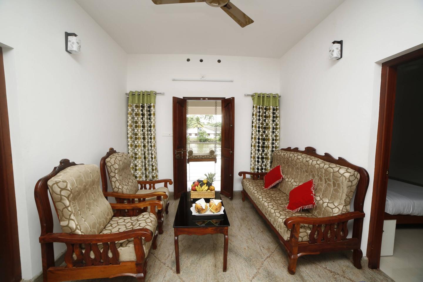 Meenakshi River Villa | Rooms & Wi-Fi - Tap to explore photos