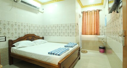 New City Tower Residency Room Type - AC DOUBLE BED
