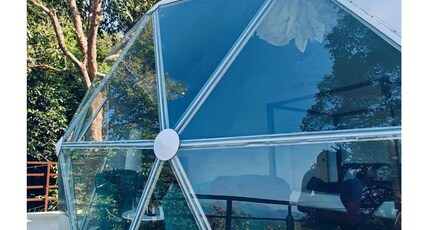Luxury Tree Glamping Dome Woodpecker coffee estate Room Type - Luxury Tree Glamping Dome Woodpecker coffee estate
