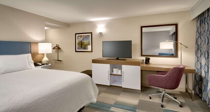 Hampton Inn & Suites by Hilton Pocatello Room Type - 1KNG MOB HEAR ACC W TUB NS