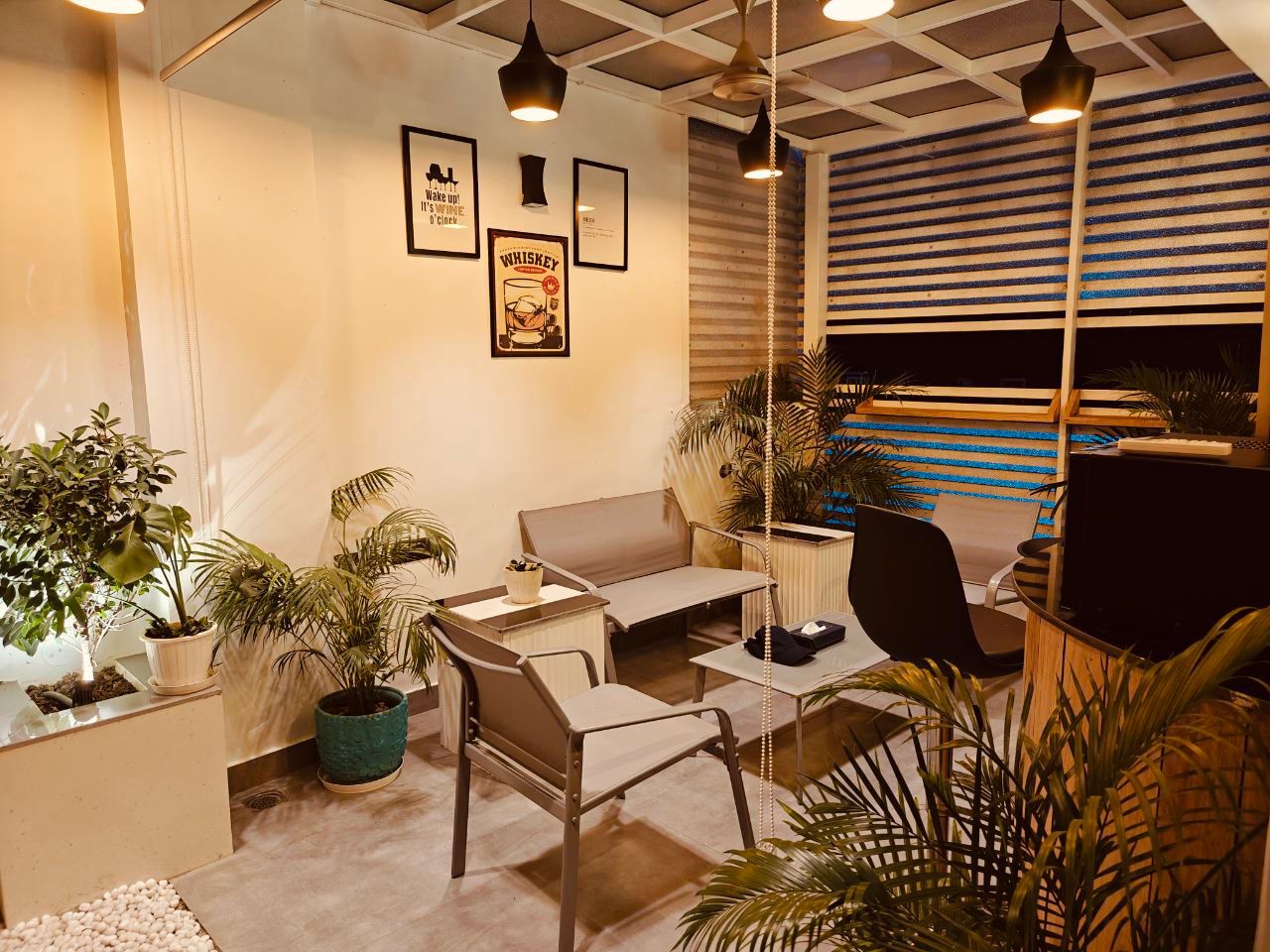The Penthouse: Exclusive rooftop escape in North Delhi - Tap to explore photos