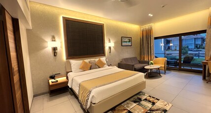 Radhika Beach Resort & Spa Room Type - Royal Classic (Back Side)