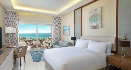 Hilton Hurghada Plaza Room Type - KING SUP ROOM-VIEW-BALCONY