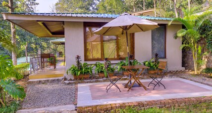 Atali Ganga Resort (near Shivpuri, Rishikesh) Room Type - Independent Cottage with Pvt Patio/Balcony Atali Ganga Resort (near Shivpuri, Rishikesh) Room Type - Independent Cottage with Pvt Patio/Balcony