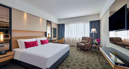 Wyndham Acmar Klang Room Type - Deluxe Room King Non Smoking