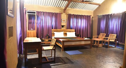 The Orchard Resort Room Type - AC Villa with Private Outdoor Sitout