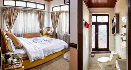 Shangri-La Boutique Hotel Room Type - Deluxe Double Bed