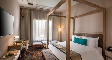 Sarovar Premiere Jaipur Room Type - Premium Room - 1 Double Bed