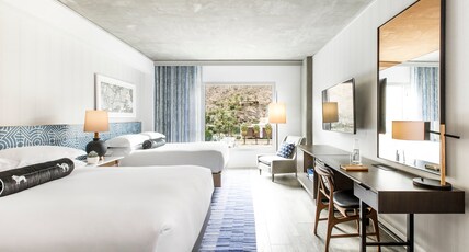 Kimpton Rowan Palm Springs Hotel, an IHG hotel Room Type - 2 Queen San Jacinto Mountain View