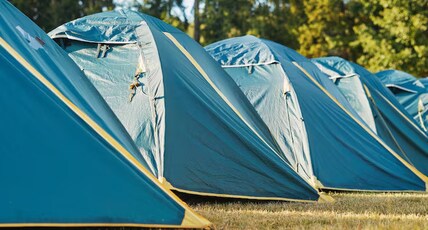 The Nature's Nest Room Type - Tent