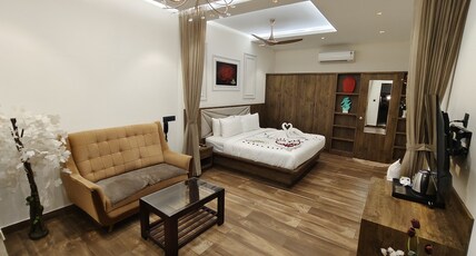 Royal Garden Beach Resort Room Type - Royal Suite