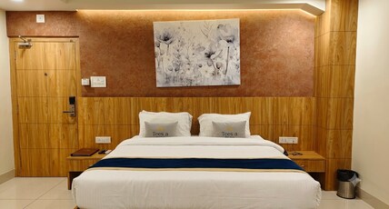Hotel Teesta Stays, Rampurhat Room Type - Deluxe Room