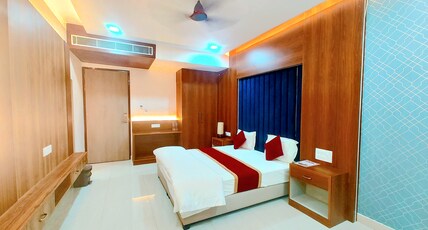 Sitaynam Hotel and Resorts - Infront Ram Janam Bhumi Room Type - AC Deluxe Bed Room