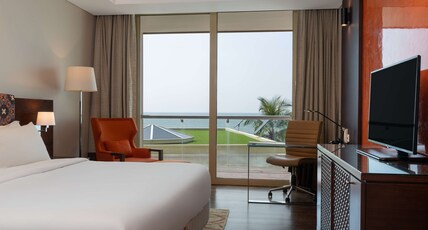 Radisson Blu Hotel, Conakry Room Type - Superior Room - Balcony - Ocean View