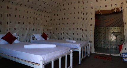 Kaziranga eco camp Room Type - Triple Bed Cottages With Veranda (NO ac and No TV) Kaziranga eco camp Room Type - Triple Bed Cottages With Veranda (NO ac and No TV)