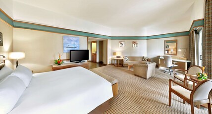 Hilton Yaounde Room Type - KING EXECUTIVE DELUXE