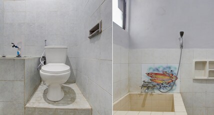 Hotel O Homestay Bambu Oerip Syariah Room Type - Indonesia Standard Double