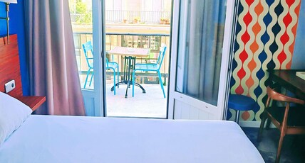 ibis Styles le Havre Centre Auguste Perret Room Type - Standard Room with balcony