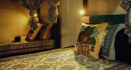 Turtle Hostel Udaipur |50 Metres from Lake Room Type - 10 Bed Mixed Dorm
