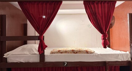 Cozy Inn Hostel Delhi Room Type - Bed in 12 Bed Dormitory Room