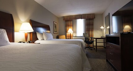 Hilton Garden Inn Bangor Room Type - 2 QUEEN BEDS