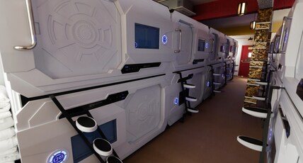BHARATH PODS Room Type - Single Pod