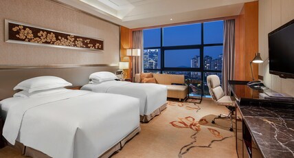 Hilton Guangzhou Baiyun Room Type - TWIN HILTON DELUXE