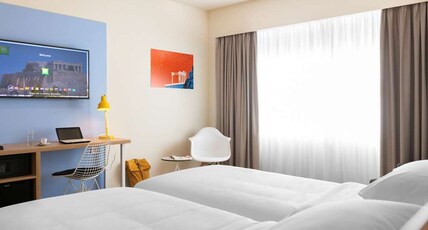 Ibis Styles Athens Routes Room Type - Standard Room with 1 double bed or 2 single beds