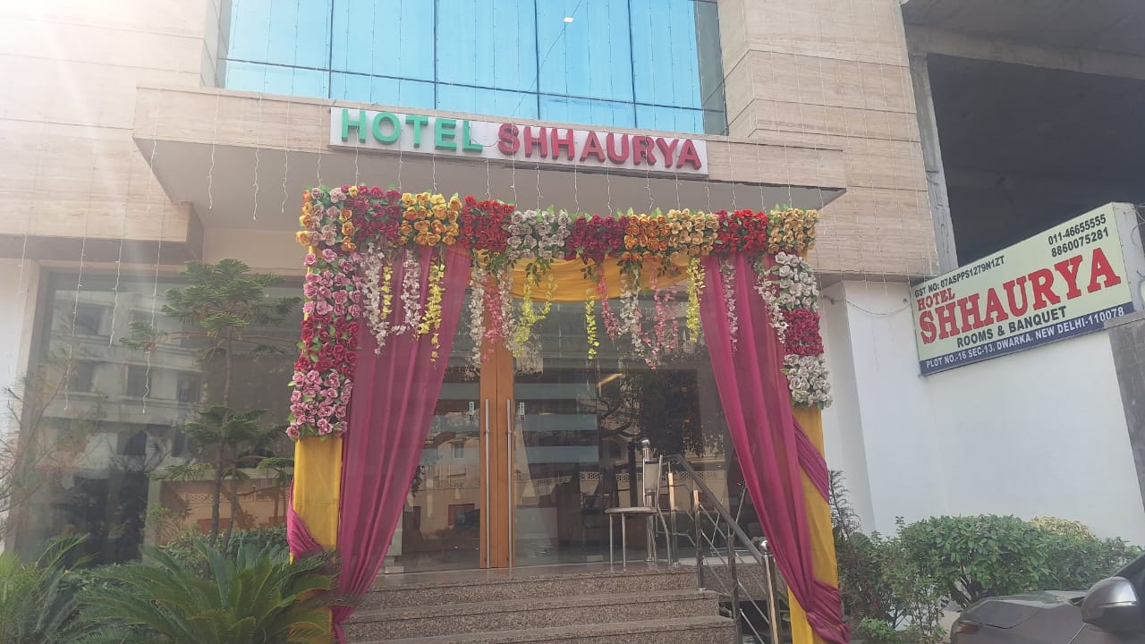 Hotel Shhaurya Yashobhoomi Dwarka - Tap to explore photos