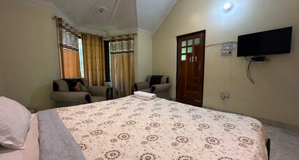 Kishkindha Villa : Jim Corbett Room Type - Family room with balcony