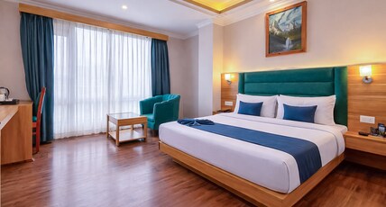 Yashshree Sikkim Blossom Room Type - Deluxe Room