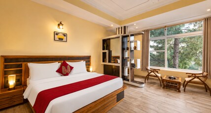 Ramgarh Vatika, Nainital  AM Hotel Kollection Room Type - Himalayan Room With Balcony