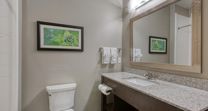 Best Western Plus Tech Medical Center Inn Room Type - Suite-1 King Bed, Non-Smoking, Separate Bedroom, Sofabed, Microwave And Refrigerator, Wi-Fi, Full Br Best Western Plus Tech Medical Center Inn Room Type - Suite-1 King Bed, Non-Smoking, Separate Bedroom, Sofabed, Microwave And Refrigerator, Wi-Fi, Full Br
