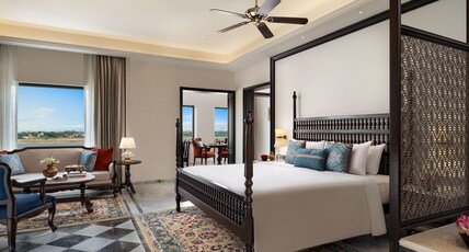 Avantika by The Ganges, Varanasi - IHCL SeleQtions Room Type - Premium Ganges View Twin Bed Room