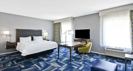 Hampton Inn Kyle Room Type - 1KN STDO MIC FRIDG WTBR