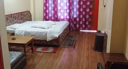 Hotel hill view patnitop guest house Room Type - Bedroom 4
