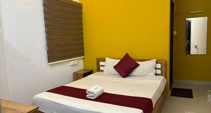 Calicut residency Room Type - AC DOUBLE ROOMS