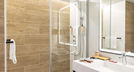 Mercure Epinal Centre Room Type - Standard Room with a double bed