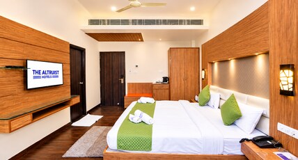 The Altruist Katra Hotel Room Type - Superior Room The Altruist Katra Hotel Room Type - Superior Room