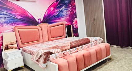 Stay With Shalini Room Type - Double Bedroom with attached Balcony