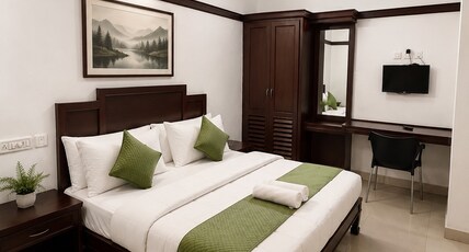Sangeetha Tourist Home Adimali Room Type - Deluxe Double Room